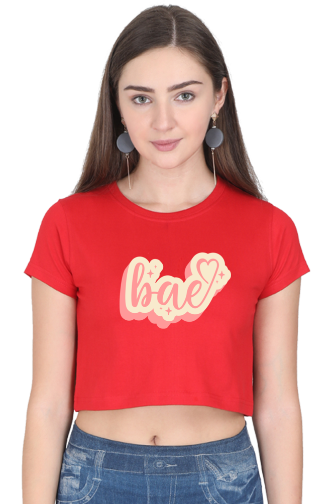 Bae Cropped T-Shirt 💕✨