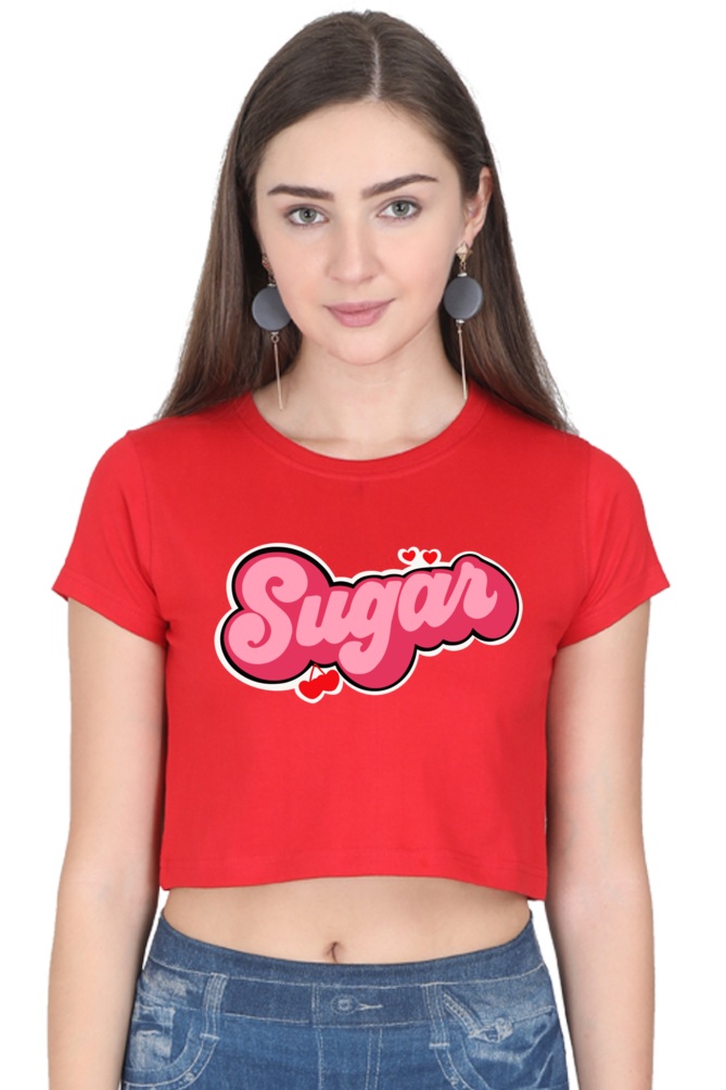 Sugar Cropped T-Shirt 🍭✨