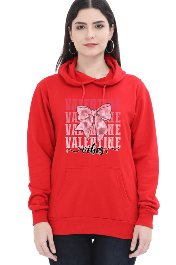 Valentine Vibes Hoodie ❤️🌸