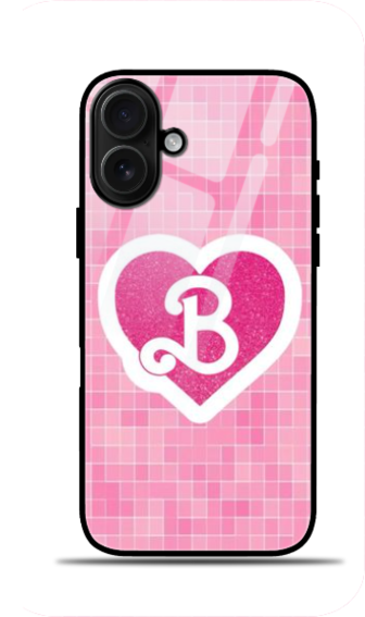 Barbie iPhone Glass Case White iPhone 16