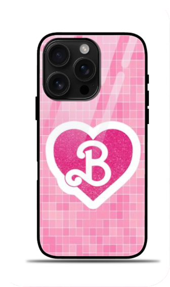 Barbie iPhone Glass Case White iPhone 16 Pro