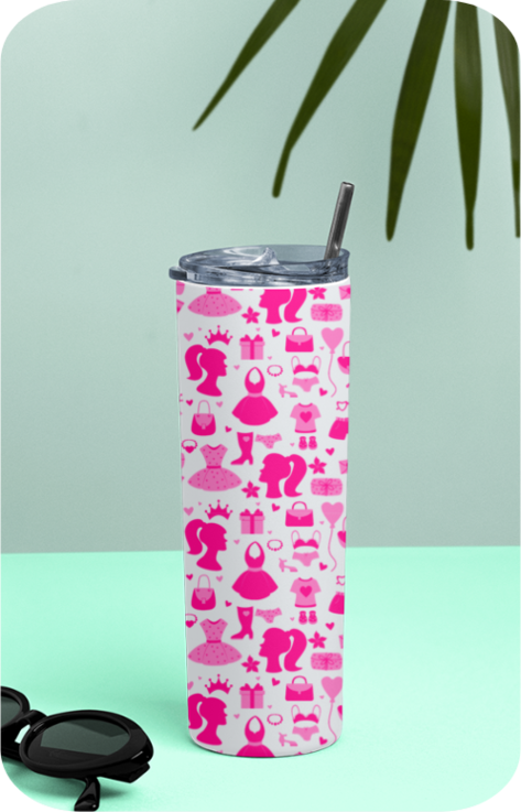 Barbie Elements Tumbler Sipper 💖✨