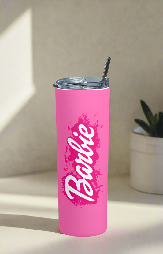 My Barbie Tumbler Sipper 💖✨