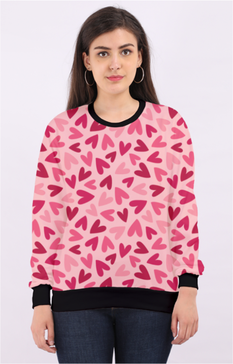 Heart Parcel Sweatshirt 💌💖