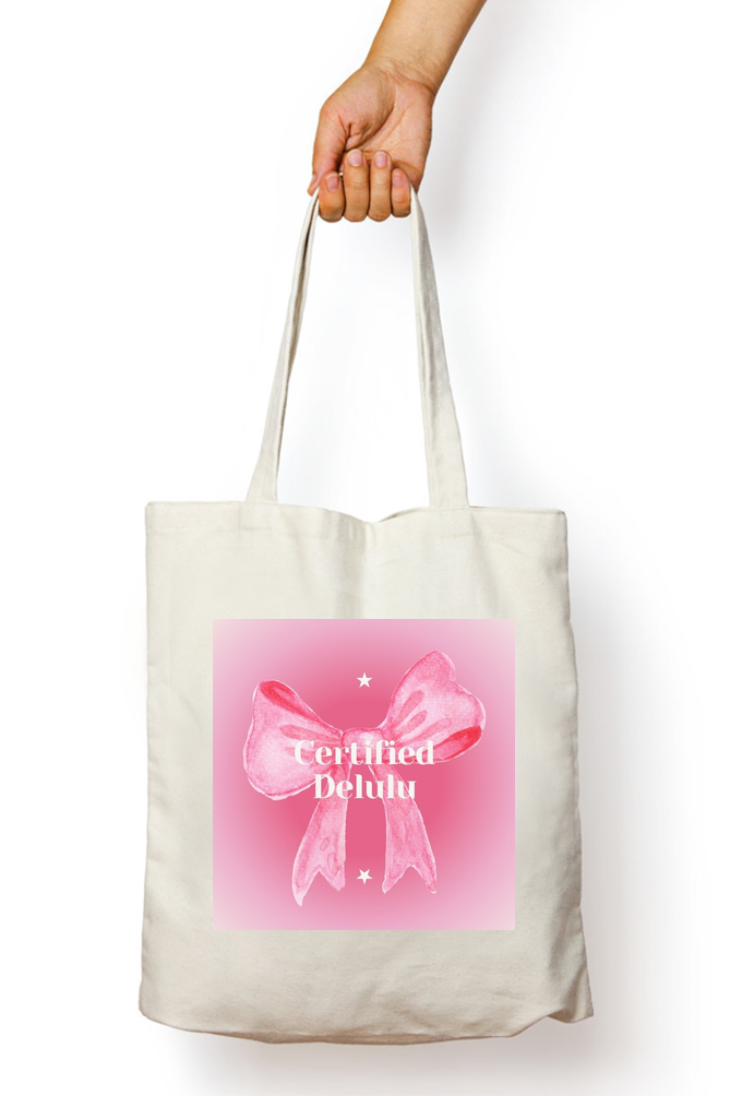 Certified Delulu - Tote Bag