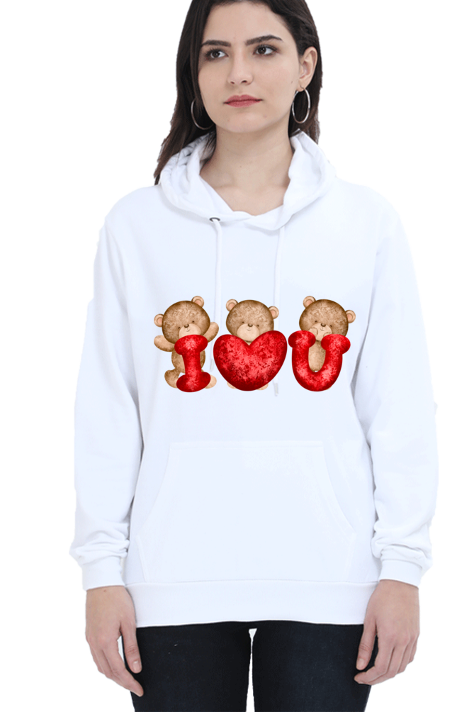 Beary Love Hoodie 🐻💖