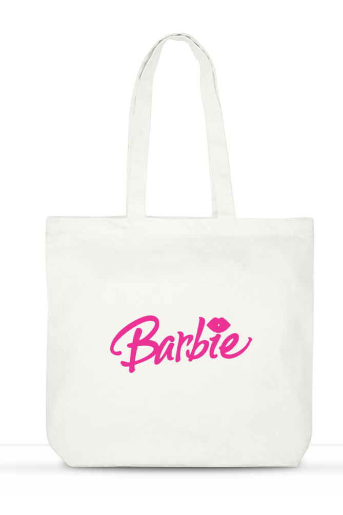 Barbie Logo Large Tote Bag 💖🎀