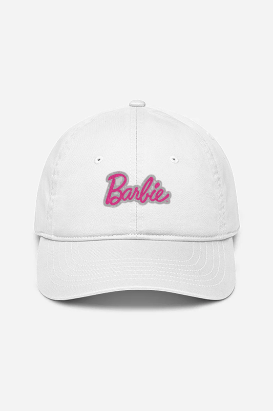 Embroidered Barbie Baseball Cap 💖🎀