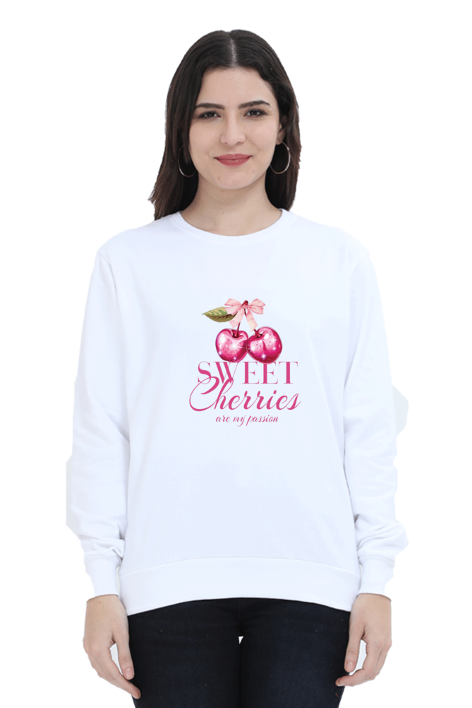 Sweet Cherries Sweatshirt 🍒💖