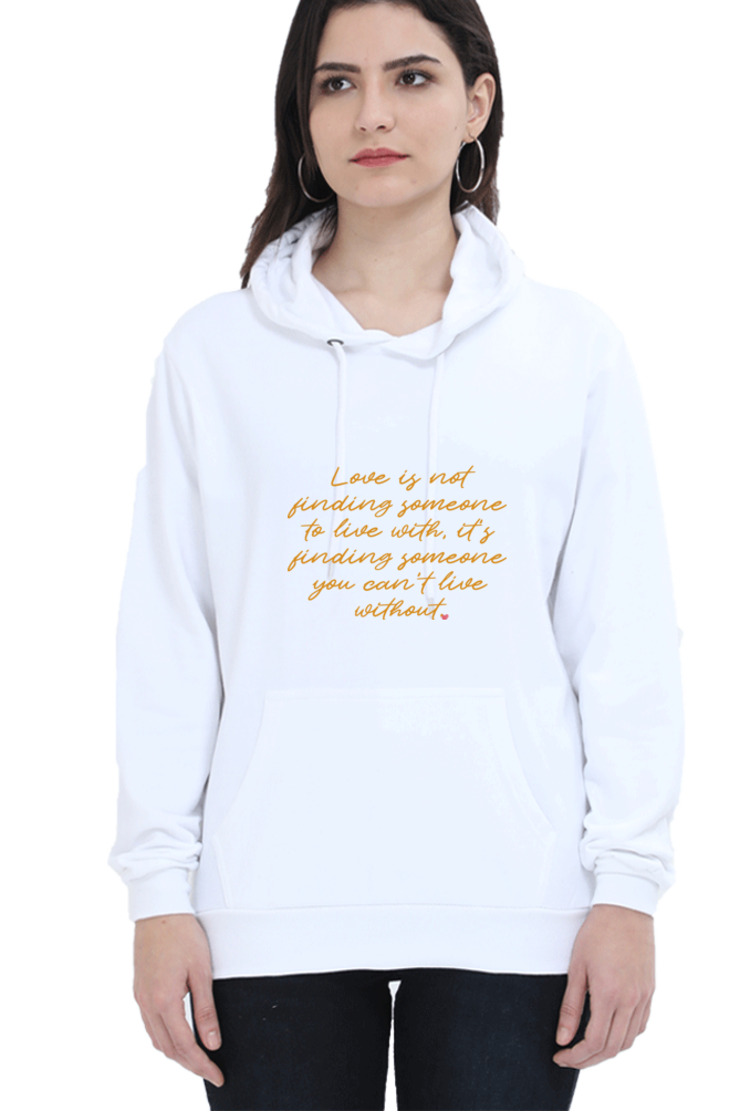 Romantic Love Letter Cozy Hoodie 🌹✨