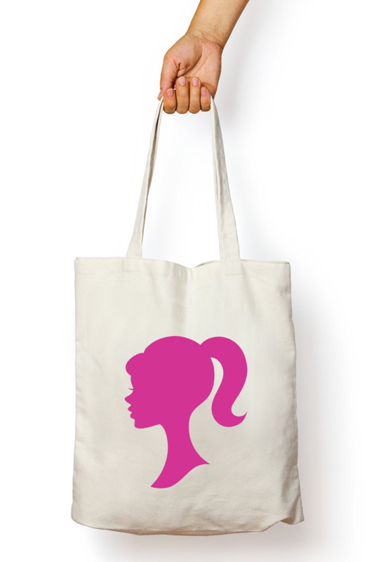 Barbie Canvas Tote