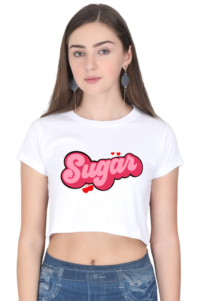 Sugar Cropped T-Shirt 🍭✨