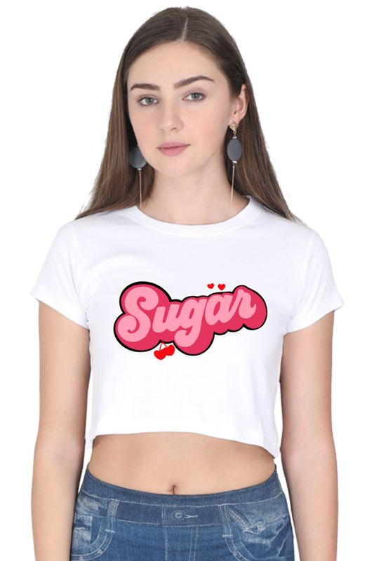 Sugar Cropped T-Shirt 🍭✨