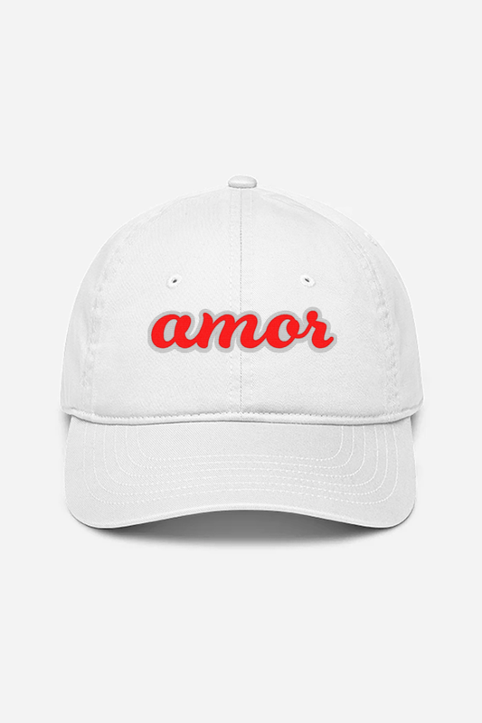 Amor Embroidered Cap 💖🧢