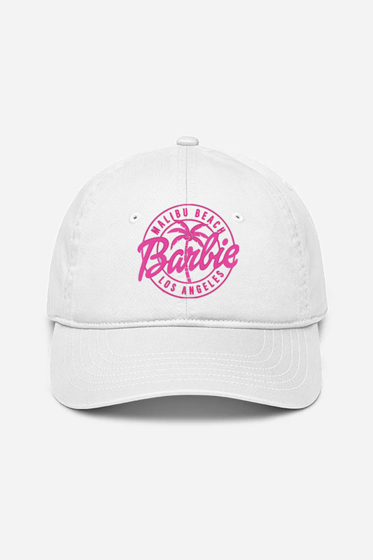 Malibu Barbie Embroidered Baseball Cap 🏖️💖