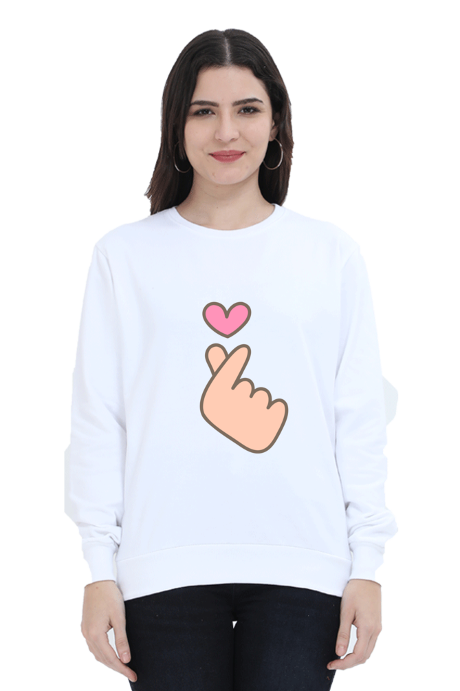 Korean Heart Sweatshirt 💖🇰🇷