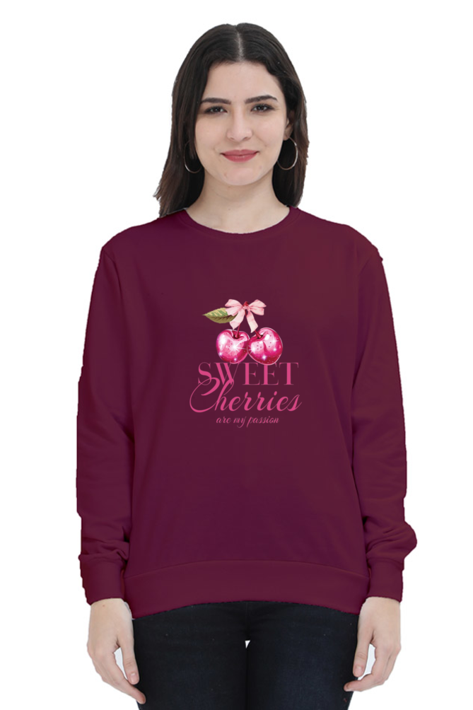 Sweet Cherries Sweatshirt 🍒💖