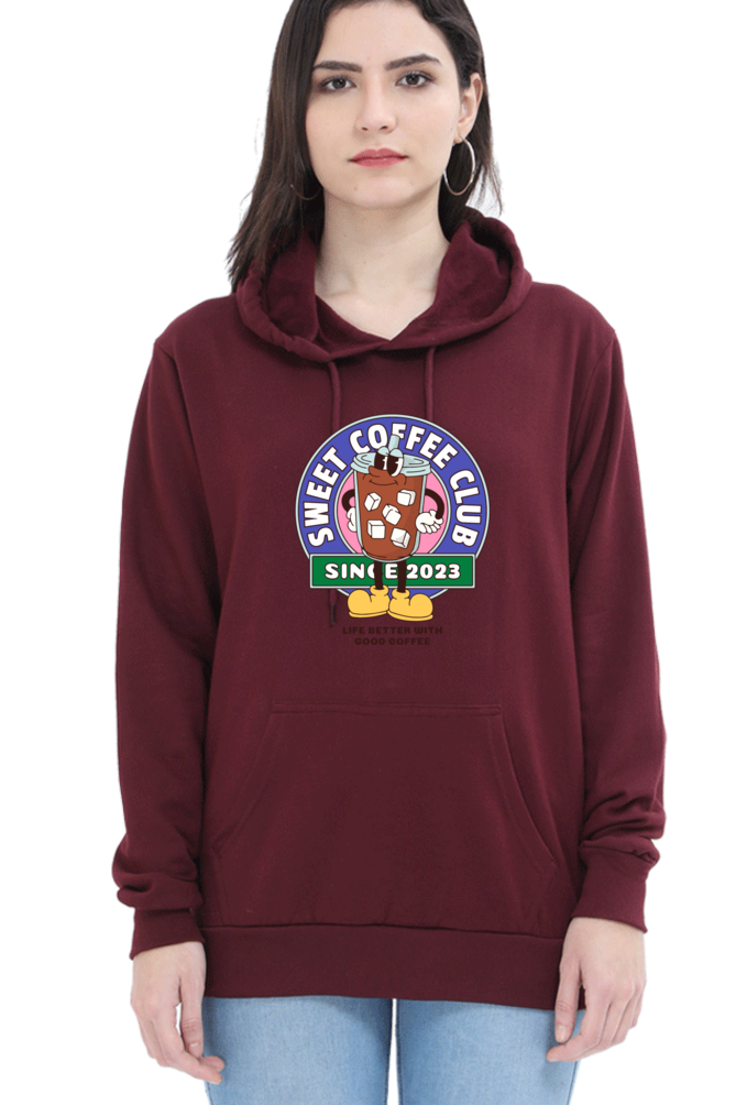 Sweet Coffee Club Hoodie ☕💖