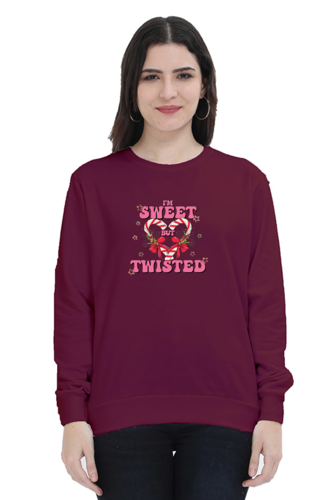 Sweet and Twisted Sweatshirt 🍭💖