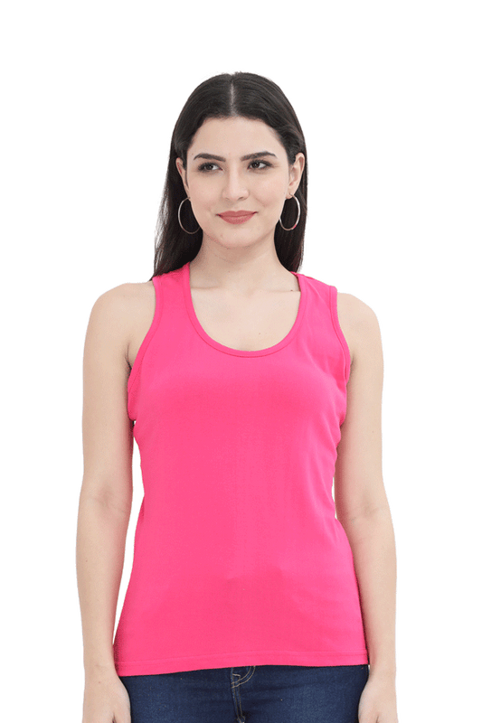 Solid Fun Tank Tops for Women