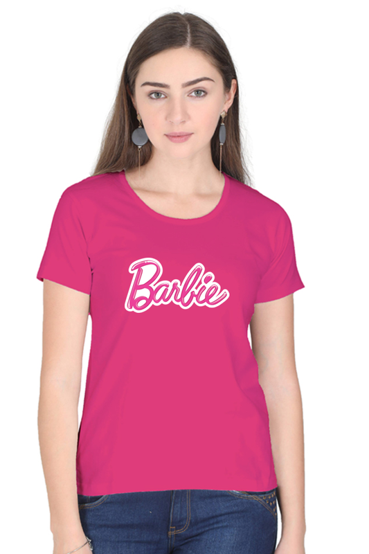 Barbie Half Sleeve T-Shirt 🎀