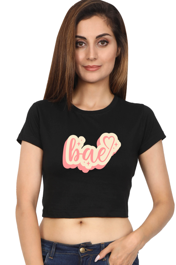 Bae Cropped T-Shirt 💕✨