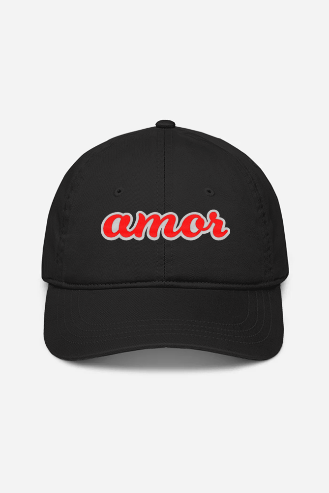 Amor Embroidered Cap 💖🧢