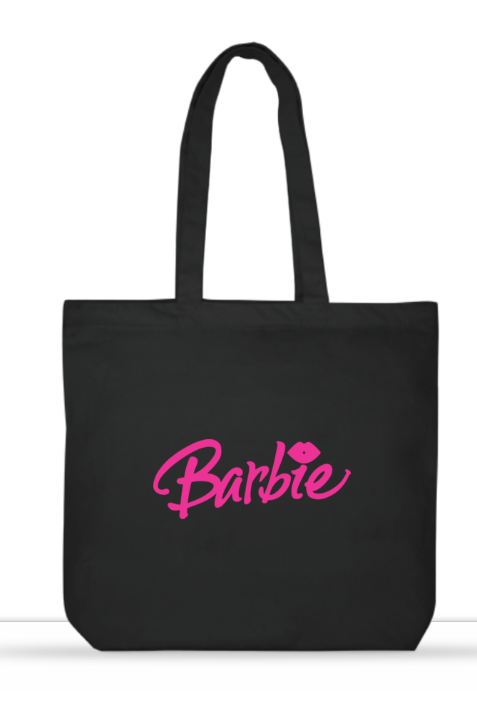 Barbie Logo Large Tote Bag 💖🎀