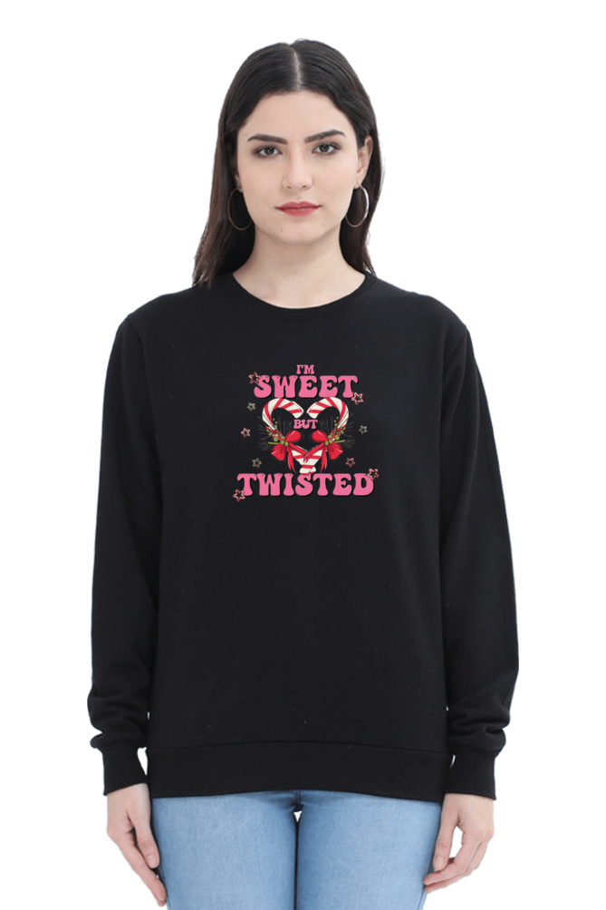 Sweet and Twisted Sweatshirt 🍭💖