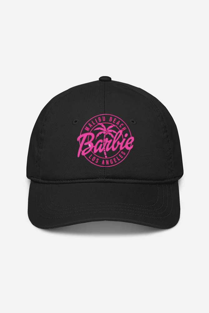 Malibu Barbie Embroidered Baseball Cap 🏖️💖