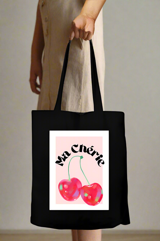 Ma Chérie Tote Bag