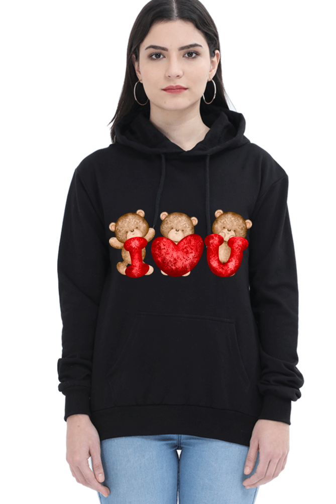 Beary Love Hoodie 🐻💖