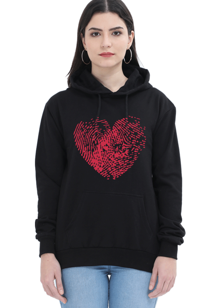 Couple Thumbprint Heart Sweatshirts ❤️✨