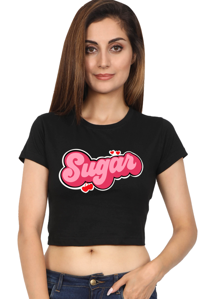 Sugar Cropped T-Shirt 🍭✨