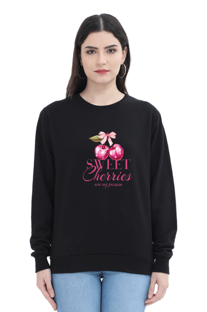 Sweet Cherries Sweatshirt 🍒💖