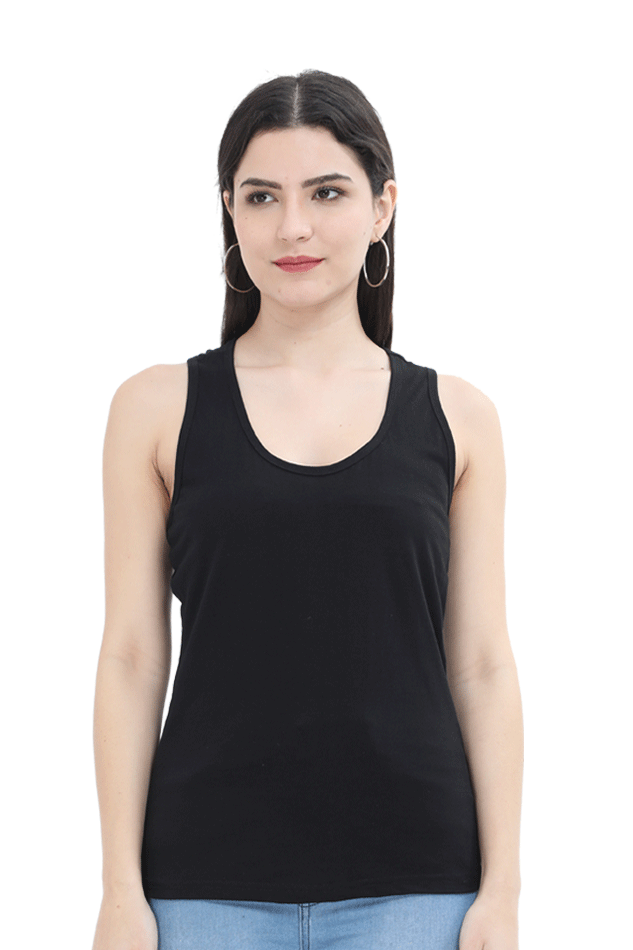 Solid Fun Tank Tops for Women