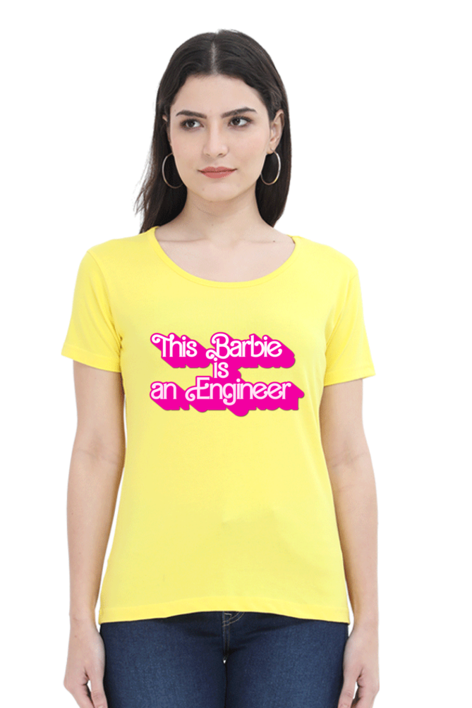 Engineer Barbie Tee 💖🛠️