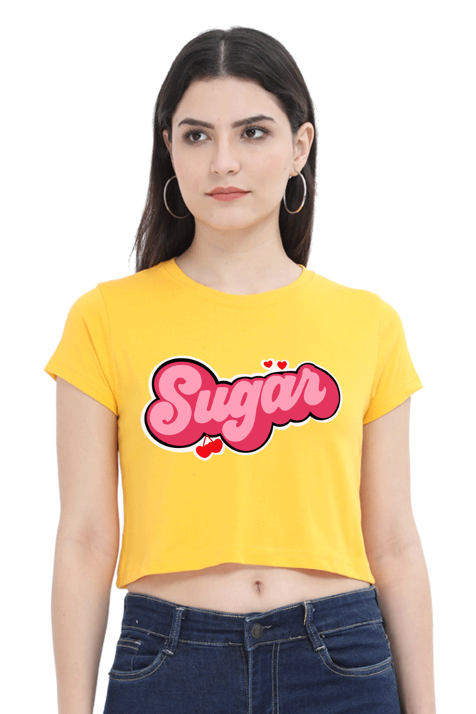 Sugar Cropped T-Shirt 🍭✨