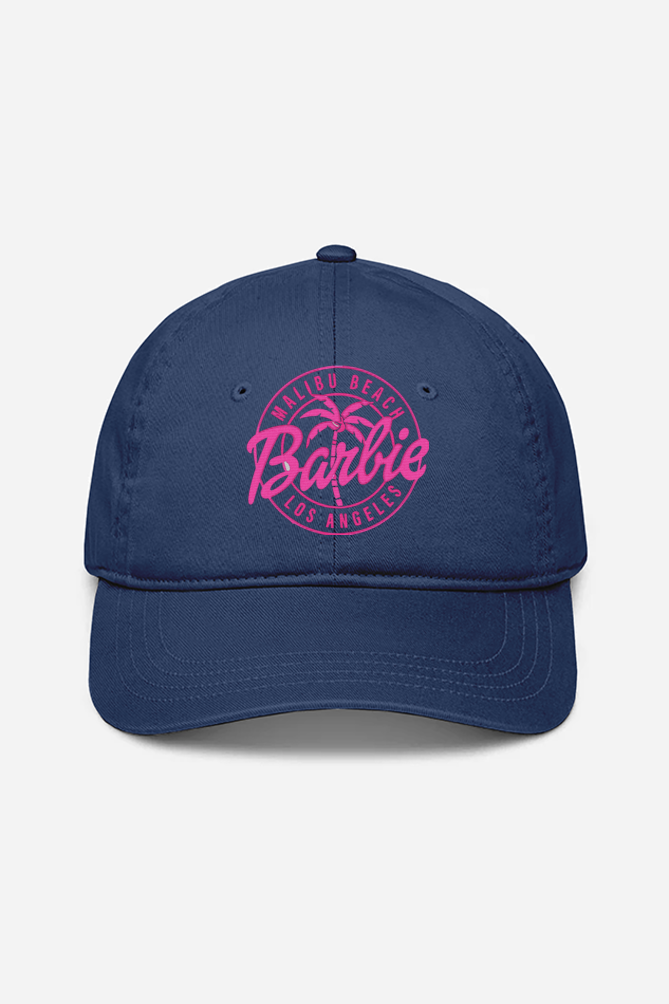 Malibu Barbie Embroidered Baseball Cap 🏖️💖