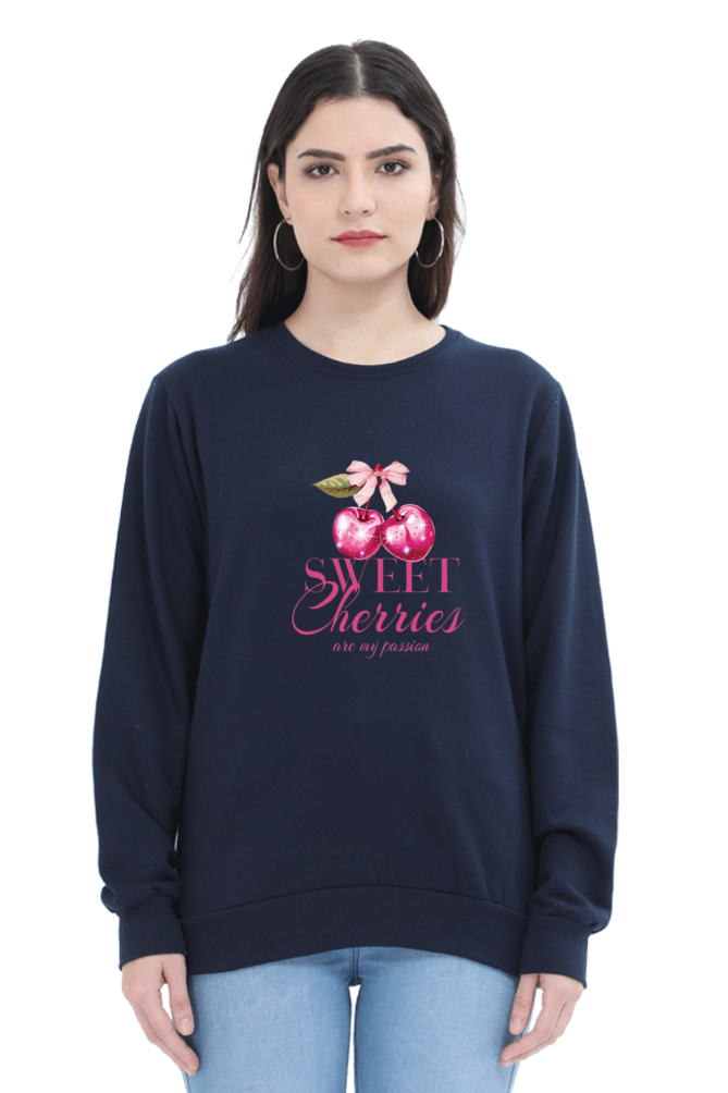 Sweet Cherries Sweatshirt 🍒💖