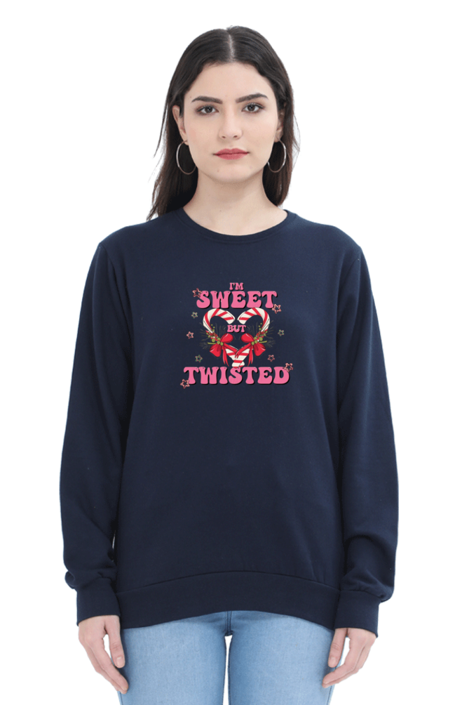 Sweet and Twisted Sweatshirt 🍭💖