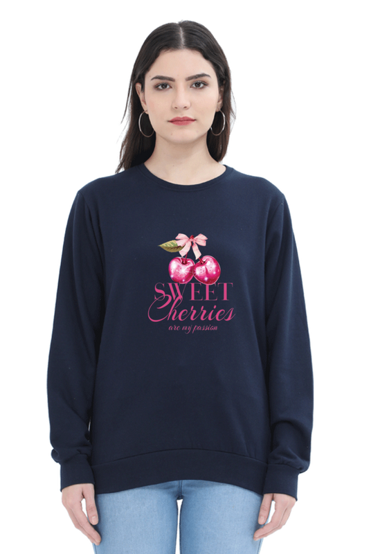 Sweet Cherries Sweatshirt 🍒💖