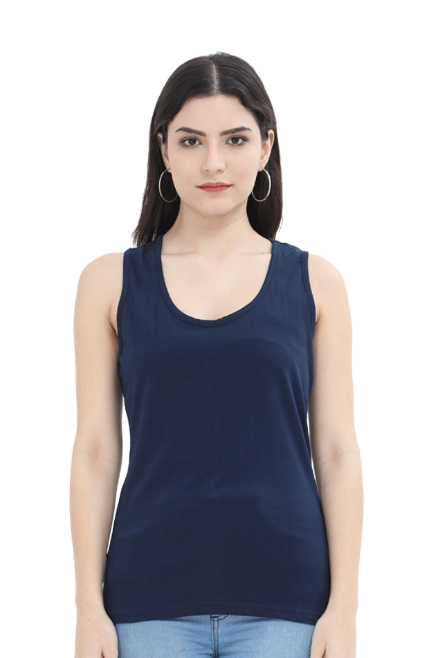 Solid Fun Tank Tops for Women