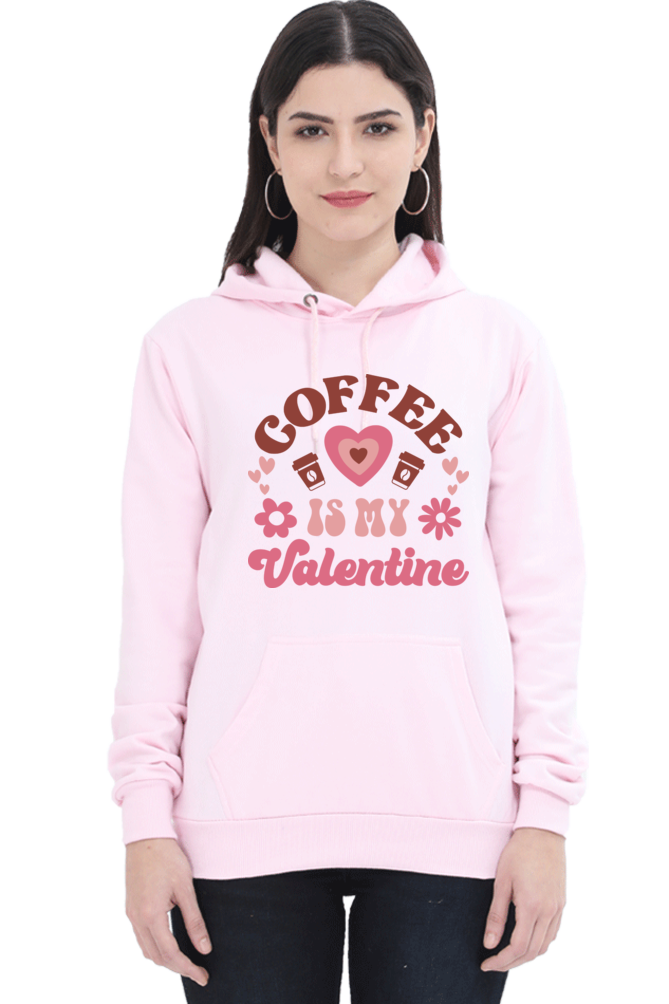 Coffee Is My Valentine Hoodie ☕❤️