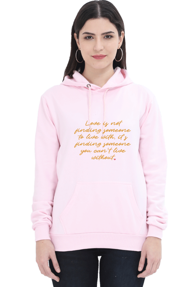 Romantic Love Letter Cozy Hoodie 🌹✨