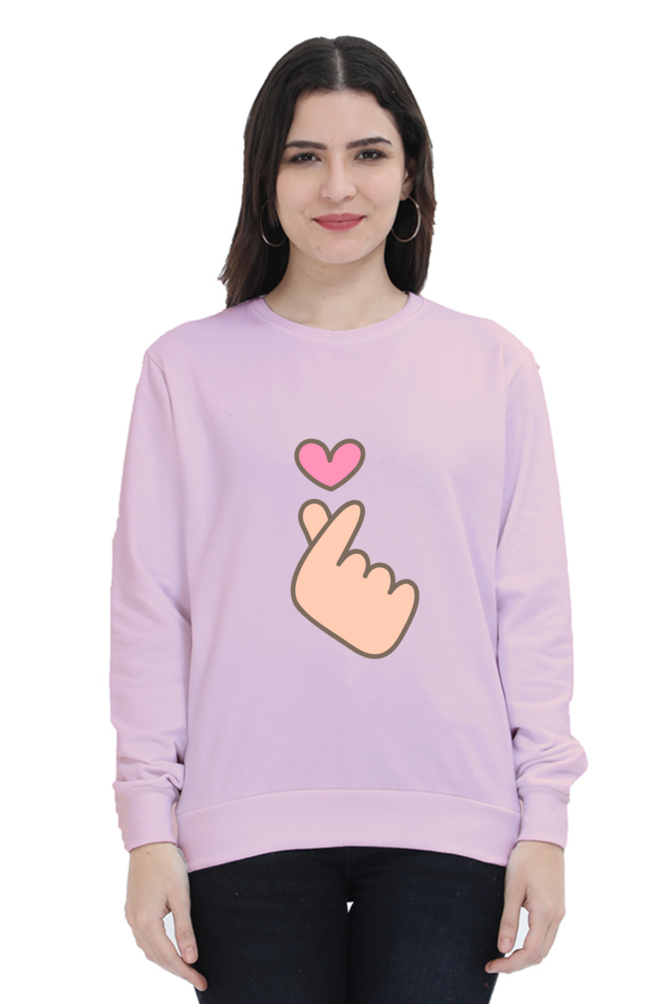 Korean Heart Sweatshirt 💖🇰🇷