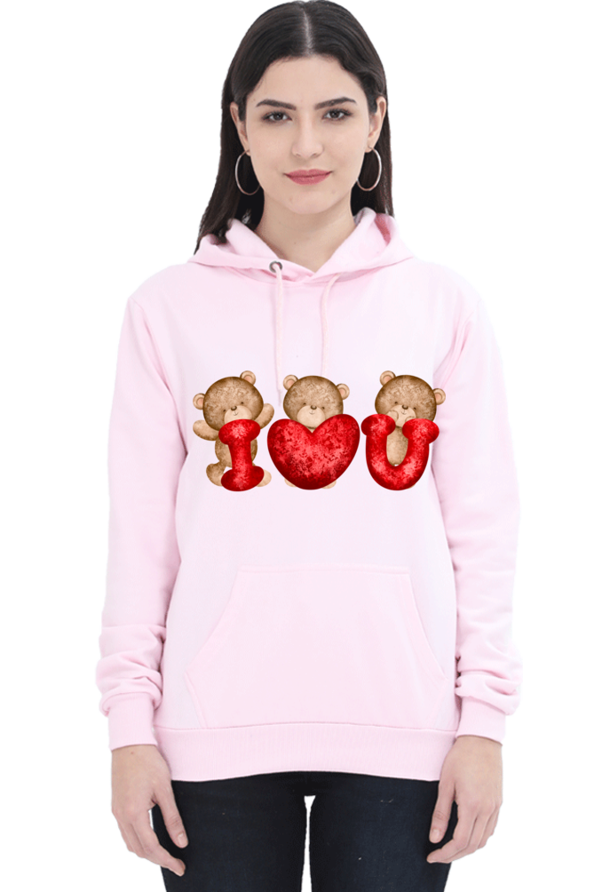 Beary Love Hoodie 🐻💖