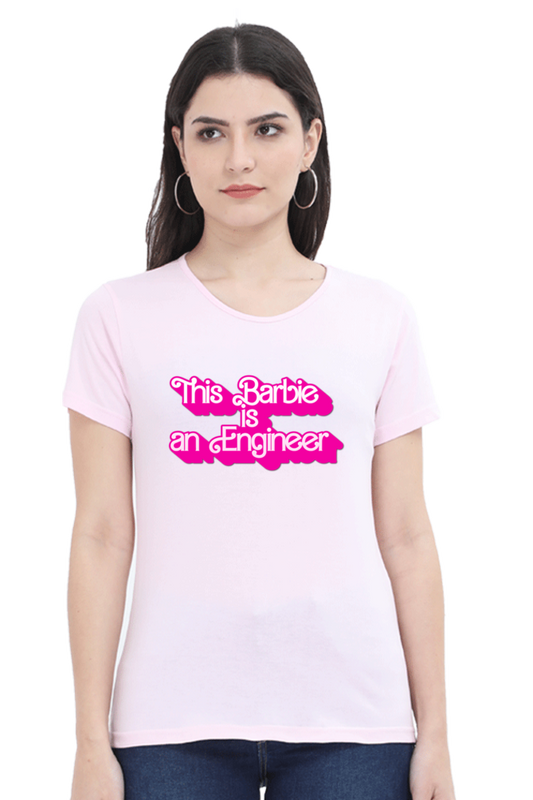 Engineer Barbie Tee 💖🛠️