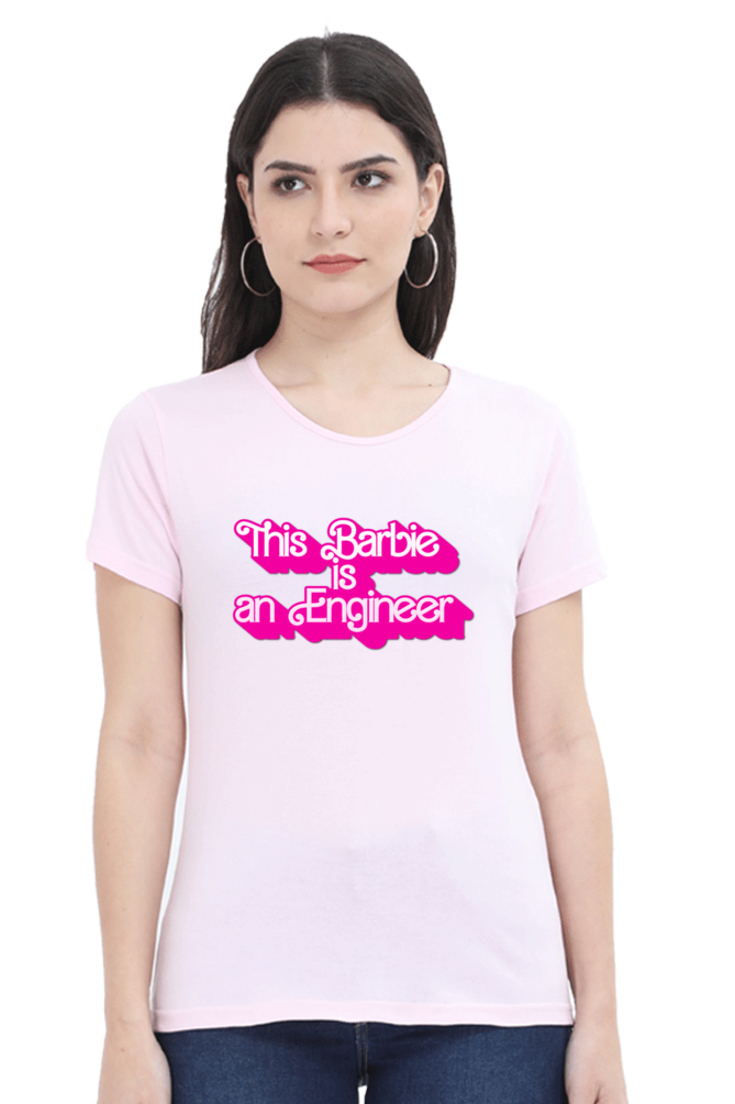 Engineer Barbie Tee 💖🛠️