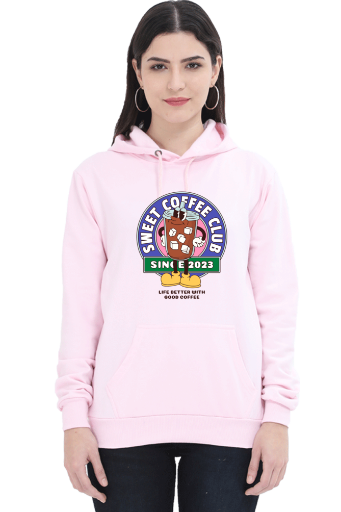 Sweet Coffee Club Hoodie ☕💖